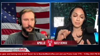 Conservative Daily Shorts: The Evil Plaguing Our Nation Can Be Overwhelming, We Must Face it with Natly Denise