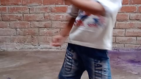 Funny dancing