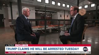 Mike Pence: Trump indictment “not what the American people want to see”