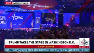 FULL SPEECH: President Donald J. Trump Addresses CPAC in DC 2024 - 2/24/24
