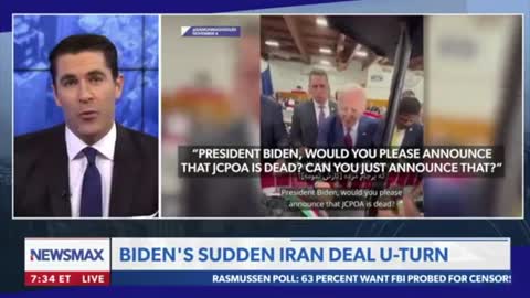 Biden cancels JCPOA for Zelensky, not for US, Israel, Congress, for Ukraine