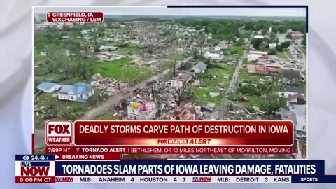 Iowa tornado leaves multiple people dead, rips through homes _ LiveNOW from FOX