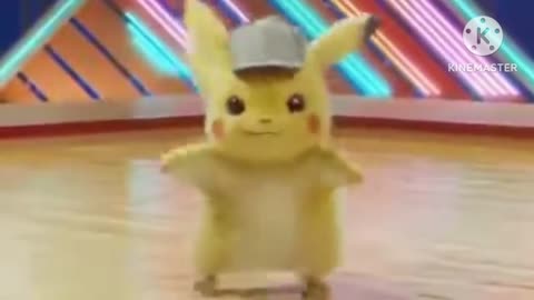 Cartoon video|Pokeman | dance on Pikachu