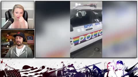 Hoax Hate and Police Pride Cruiser