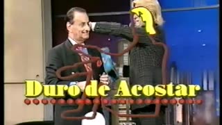 Guillermo Nimo en "Duro de Acostar" (1997)