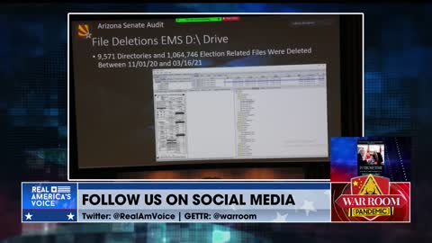Data From Other States And Deleted Files Found On Maricopa County Machines