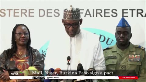 Mali, Niger, Burkina Faso sign security pact agreement