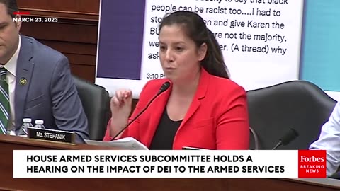 House Armed Services Subcommittee Holds A Hearing On The Impact Of DEI On The Armed Services