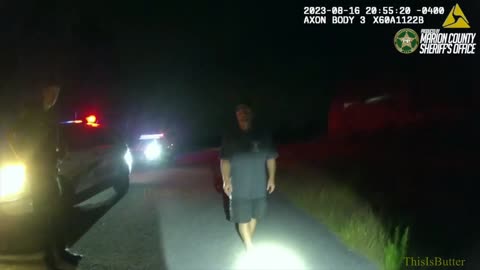 Marion deputy arrest a drunk driver when he was traveling at 89 mph in a 45 mph zone