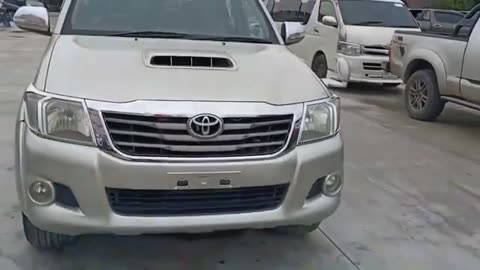 TOYOTA DOUBLE CAB 2WD AT Model 2012 For Sale