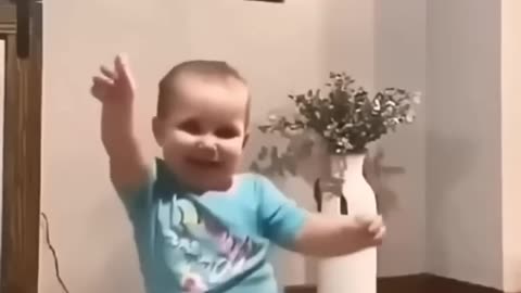 Baby dancing video