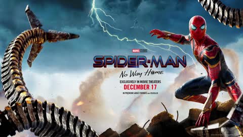 No way Home Spiderman official trailer