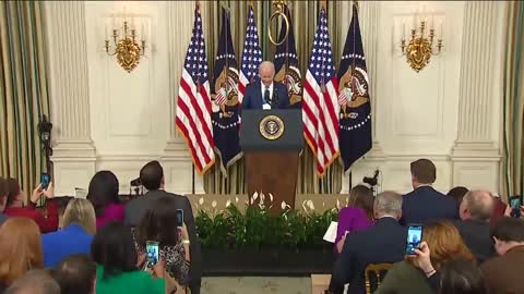 President Biden provides first remarks after 2022 Midterms