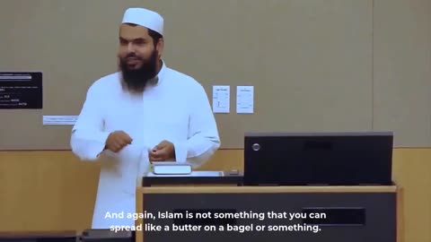 Media & Islam Q & A session for non-Muslims - Sheikh Uthman Ibn Farooq