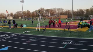 4.26.22 - Girls 3200m Run @ Cooper HS