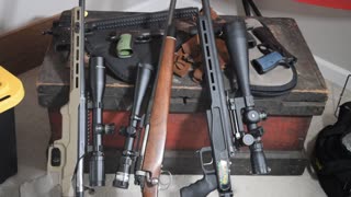 Rifles/Pistols update - 6.5CM, 300PRC, Eddystone 30-06, Ruger 22 joker pistol, CZ97, CZ BullShadow