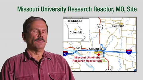 Missouri University Research Reactor, MO, Site (Office of Legacy Management Site_3