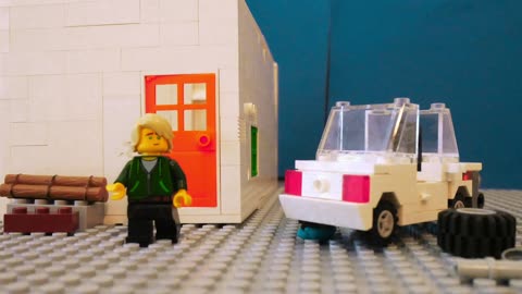 lego stop motion tests 1