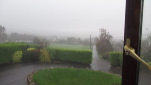 Unusually Heavy rains for Ireland