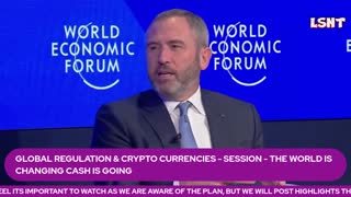 REGULATING CRYPTO & DIGITAL ASSETS SESSION, DAVOS 2023 WEF