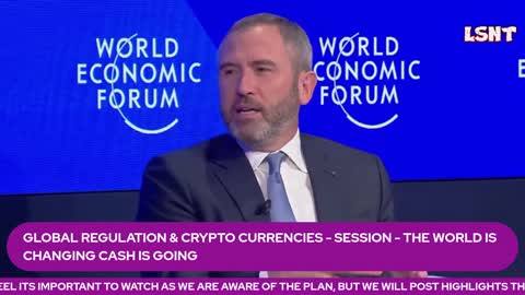 REGULATING CRYPTO & DIGITAL ASSETS SESSION, DAVOS 2023 WEF