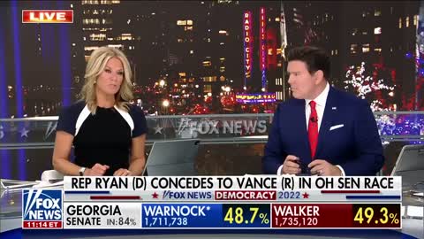 JD Vance wins Senate race against Tim Ryan, Fox News projects