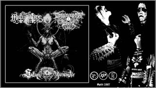 Mütiilation Satanic Warmaster Drowning the Light (Split 2007)