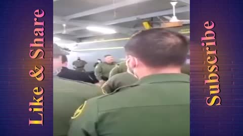 Well this got leaked, Border Patrol agents fight over releasing Illegal immigrants into U.S