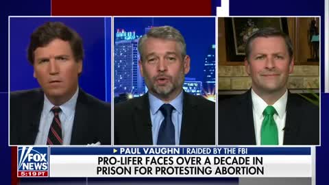 Pro-life father, Paul Vaughn details jarring arrest in front of children