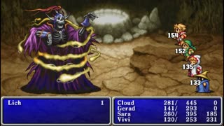 Final Fantasy 1 - Walkthrough Longplay PSP Part 1/3 No Commentary