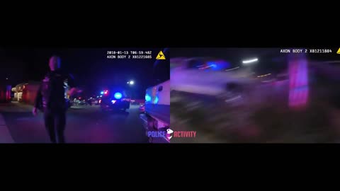 Bodycam Footage Of Fatal Police Shooting in Pittsburg, California