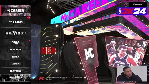 How 2k Added My Own Custom Build in the Game...