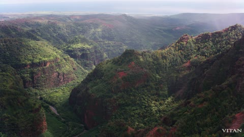 Kauai, Hawaii, One of the most beautiful island in the World. 4k Ultra HD