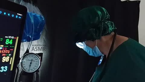 ASMR | SURGEON PEFORMING SURGERY IN OPERATING ROOM [ROLEPLAY]