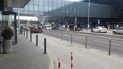 Ulica Kapitana Mieczyslawa Medweckiego, Krakow Airport