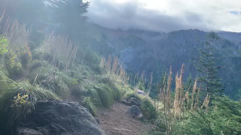 Oregon – Mount Hood – Emerging from Old Growth Forest to Heavenly Mountain