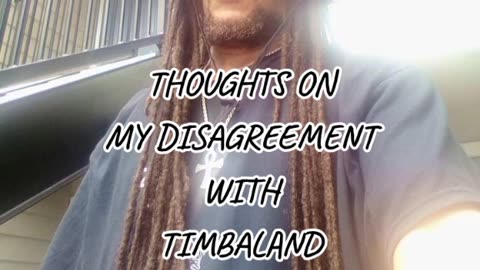 My BIG DISAGREEMENT With Timbaland Over The Word N*gga