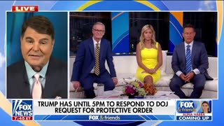 Fox News - Gregg Jarrett: This is a violation of Trump’s rights