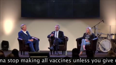 "Vaccines cannot be made safe. They are unavoidably unsafe."