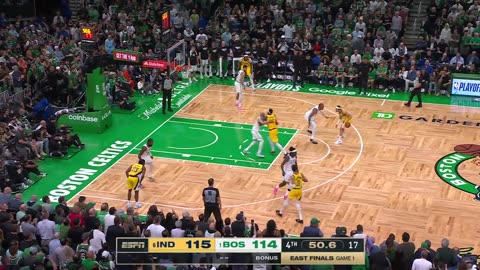 #6 PACERS at #1 CELTICS | FULL GAME 1 HIGHLIGHTS | May 21, 2024