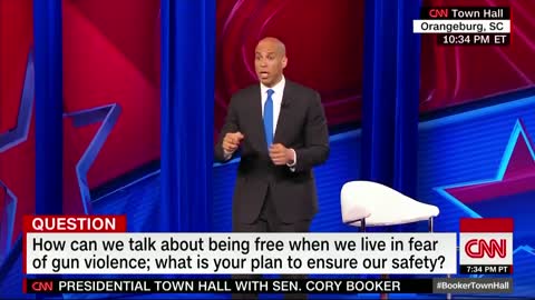 Cory Booker declares war on the NRA