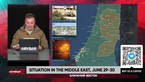 ❗️🌍🎞 Rybar Highlights of the Middle East on June 29-30, 2024