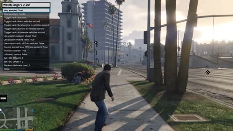 Watch Dogs in GTA 5 - New Watch Dogs Mod for Grand Theft Auto!
