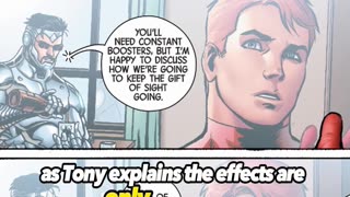 Tony Stark Gives Daredevil His Sight Back