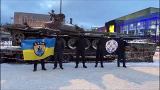 AZOV:in nazit Helsingissä