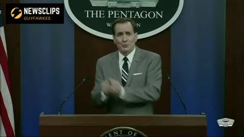 Pentagon Press Sec John Kirby Deflecting Again 'What May Activate The Nato Response Force(NRF)