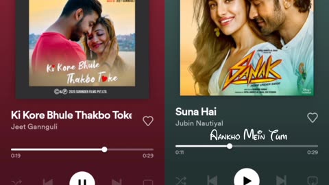 Lyrics romantic songs 😍