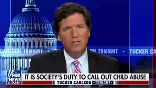 Tucker Carlson highlights the political elites and their penchant for paedophillia