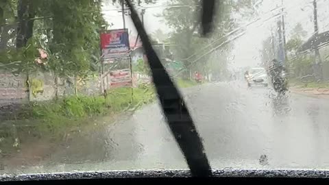 Rain in India