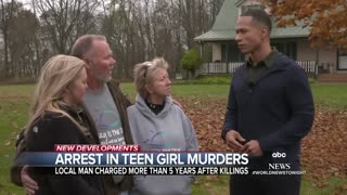 Police name suspect in 2017 murder of 2 teen girls in Delphi, Indiana